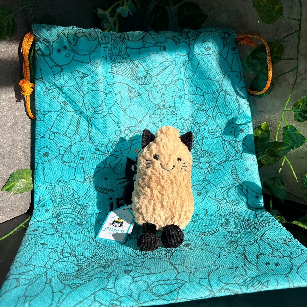 Jellycat Amuseables Peanut Cat Outfit BNWT Halloween 2025 🥜
